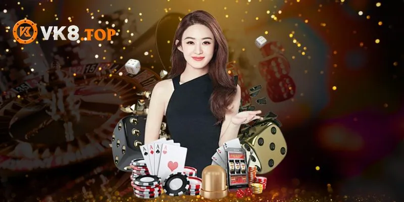 Modern and attractive VK8 casino