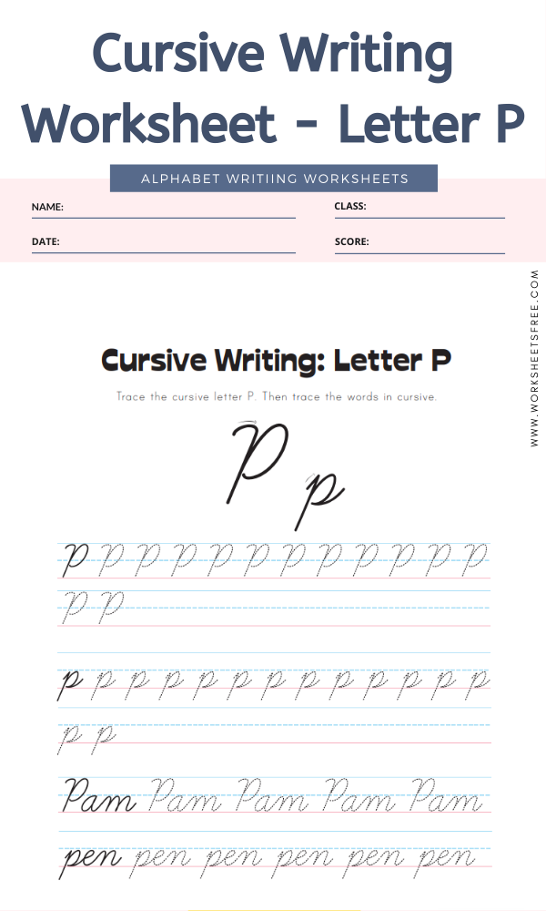 Free Cursive Alphabet Worksheets Printable K5 Learning Writing Cursive Sentences Worksheets 