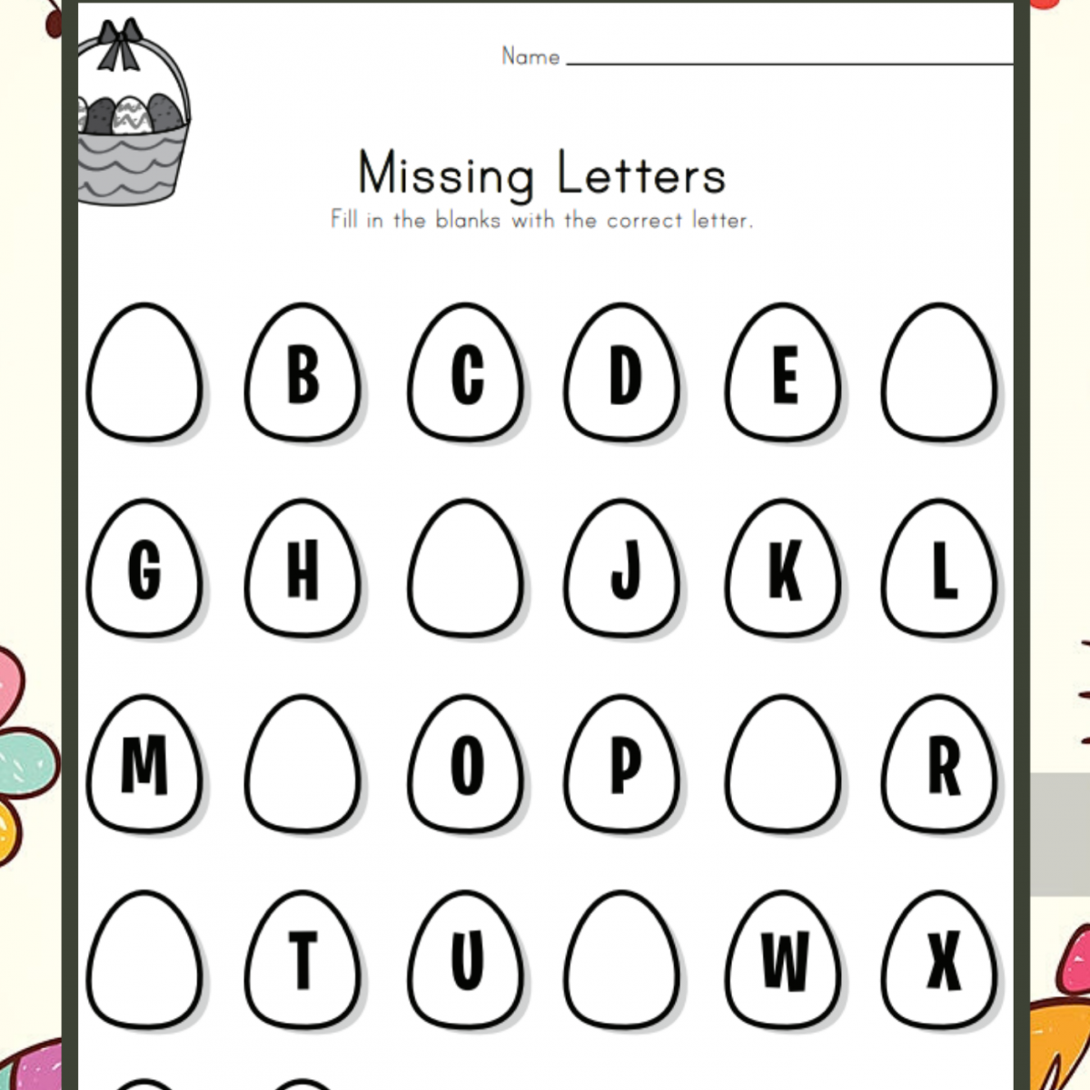 7-missing-letters-worksheets-in-2023-worksheets-free