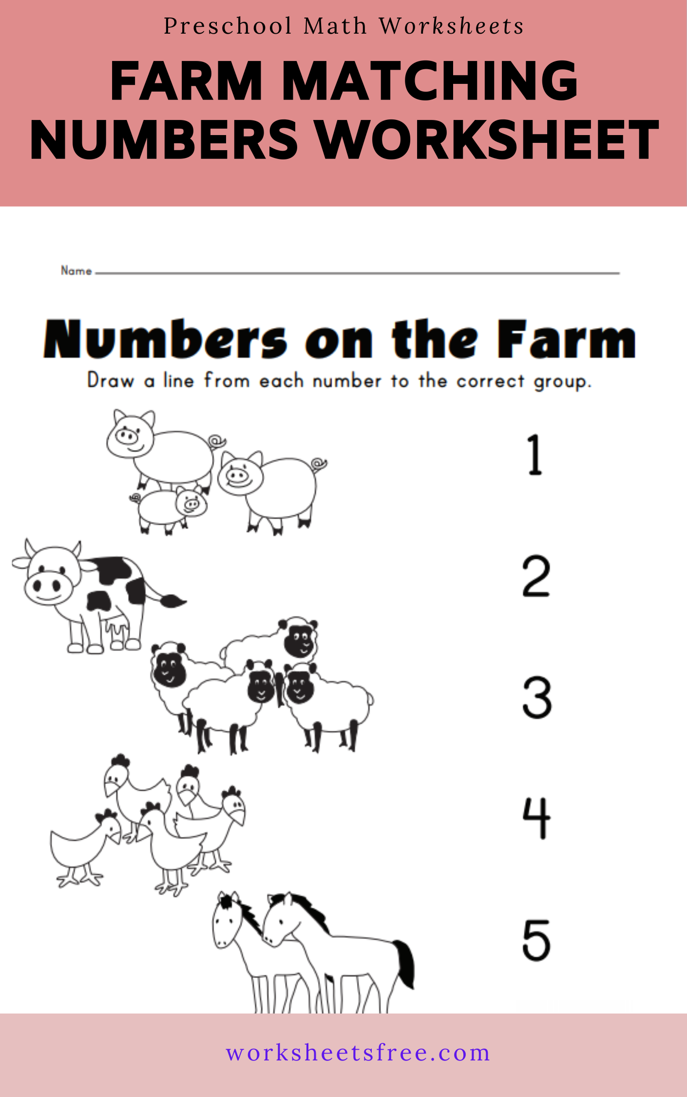 Farm animals worksheets for kids. Animals and numbers for Kids. Animals Worksheets Preschool. Farm animals Worksheets for Kids counting. Domestic animals Tracing Worksheets for Kids.