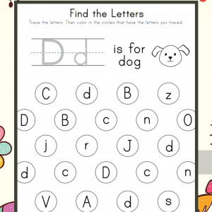 5+ Find the Letters Worksheets : Alphabet Worksheets | Worksheets Free