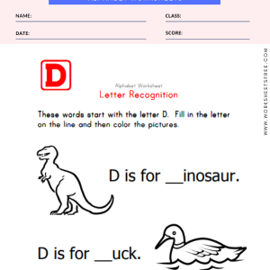 Alphabet Recognition Worksheets – ABC-Z Worksheets in 2023 | Worksheets ...