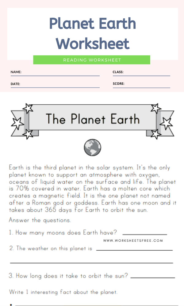 Strange Days On Planet Earth Predators Worksheet Answers Printable Word Searches