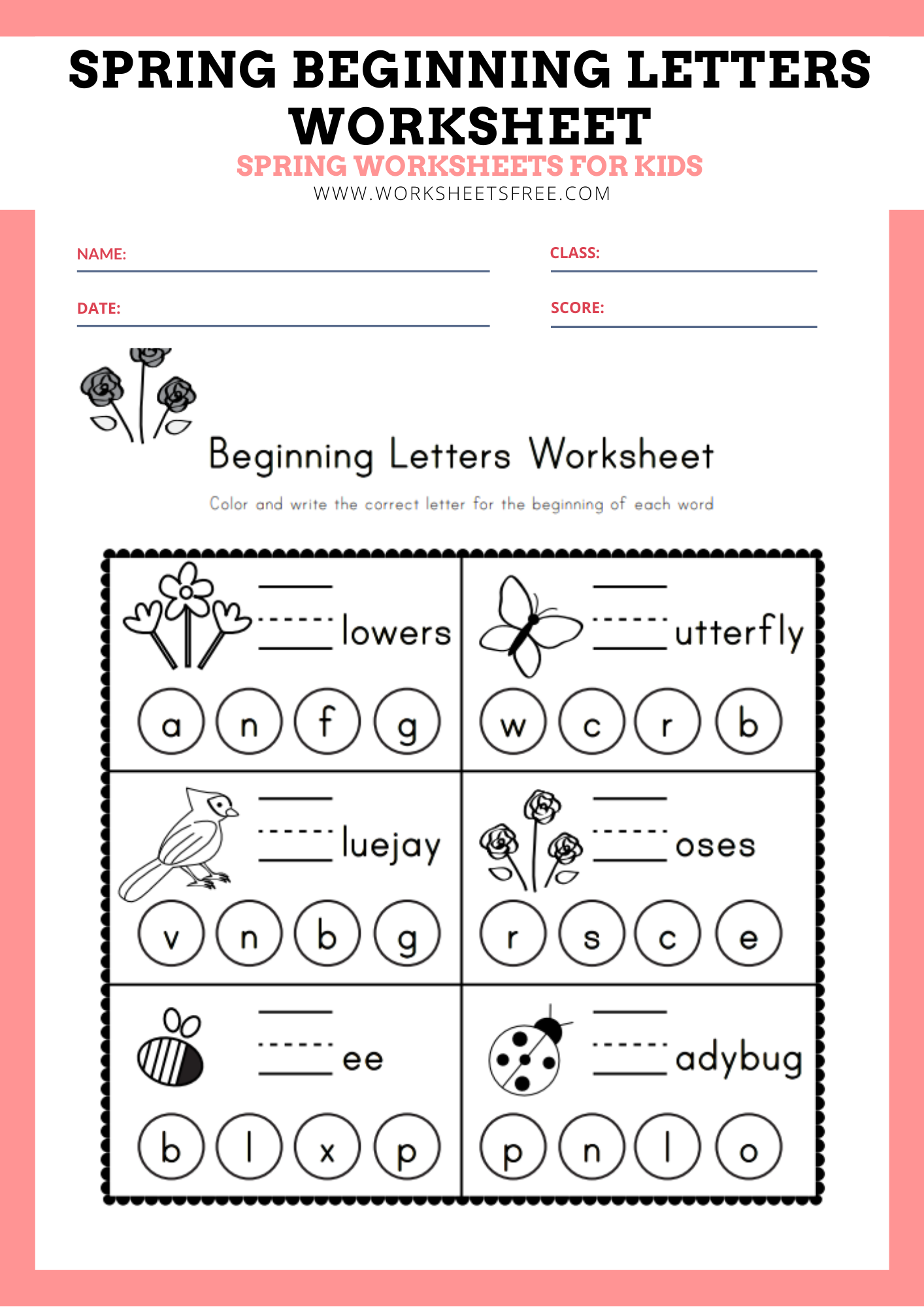 spring-beginning-letters-worksheet-worksheets-free