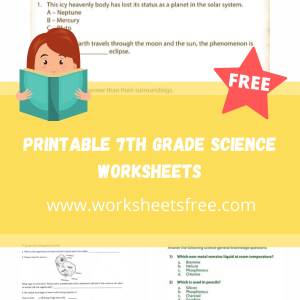 printable 7th grade science worksheets 2 | Worksheets Free